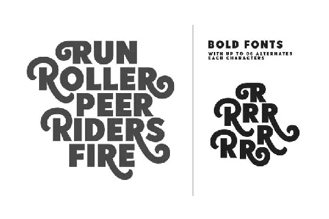 Point Panther font