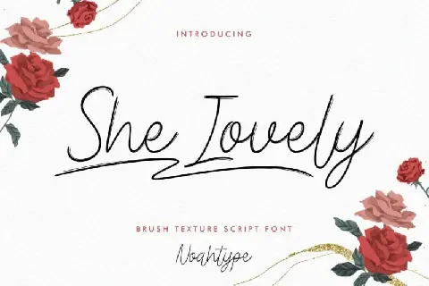 She Lovely Handwritten font