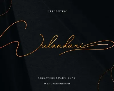 Wulandari font