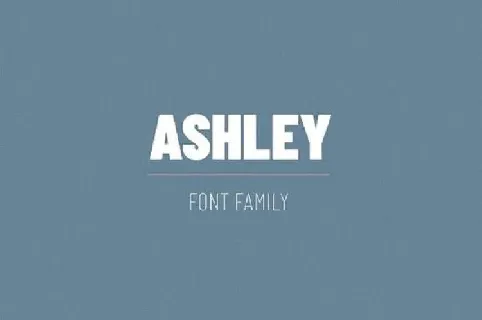 Ashley Family Free font