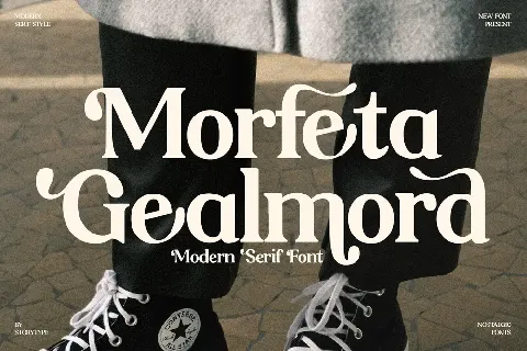 Morfeta Gealmord font