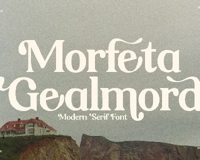 Morfeta Gealmord font