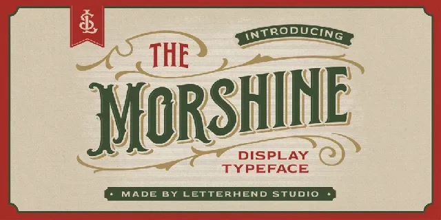 Morshine font