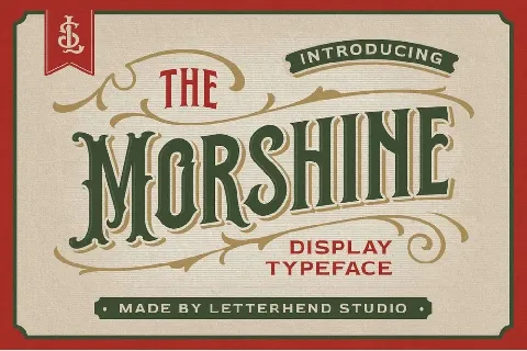 Morshine font