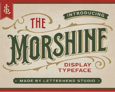 Morshine font