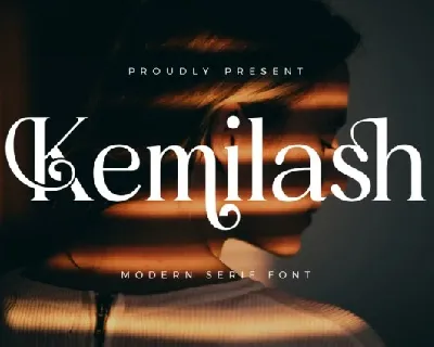 Kemilash font