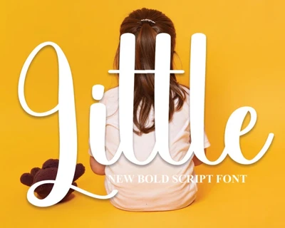 Little Script font