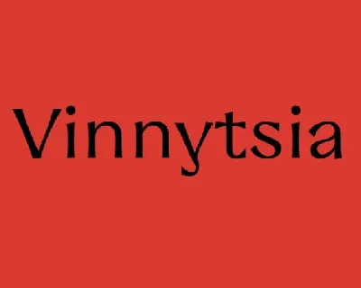 Vinnytsia Duo font