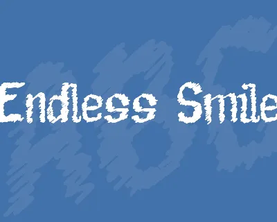 Endless Smile font