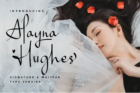 Alayna Hughes font