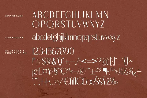 Malone Clemettine font