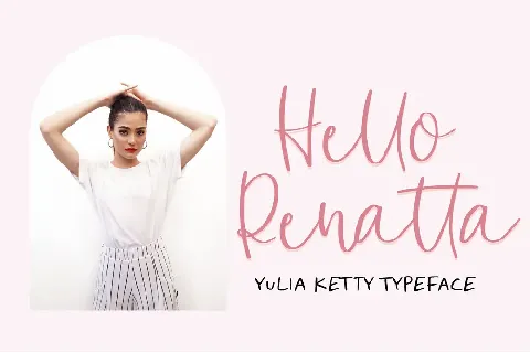 Yullia Ketty font