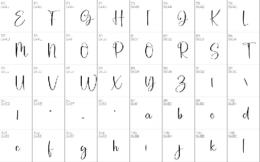 Vintage Handmade Typeface font