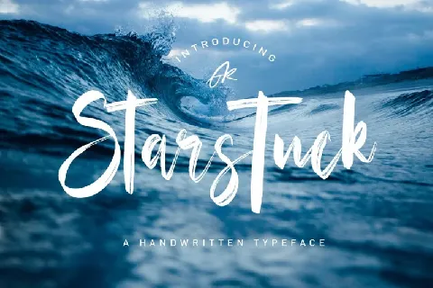 Starstuck font