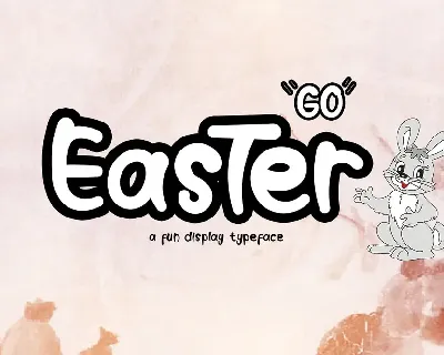 Go Easter font