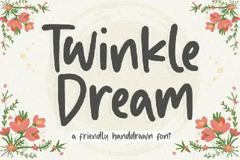 Twinkle Dream Handdrawn font