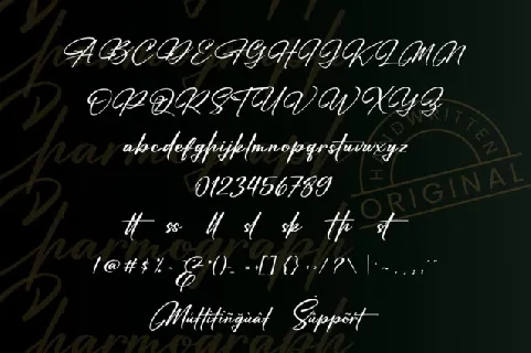 Charmograph font