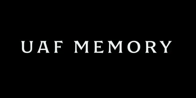 UAF Memory Family font