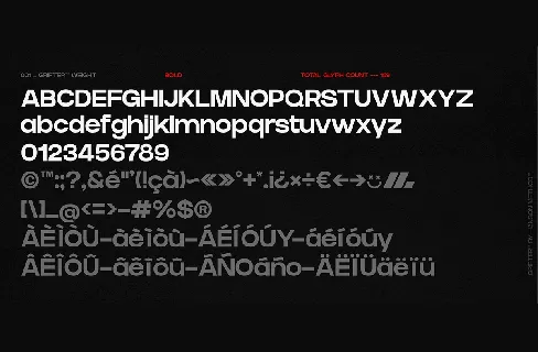 Grifter font