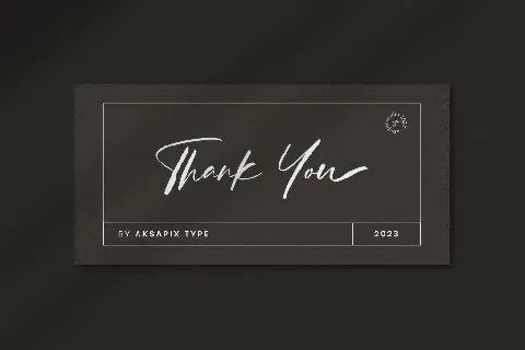 Arianthea Signature font