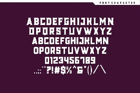 Prodush Typeface font
