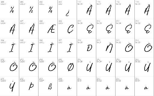 Bahagia Typeface font