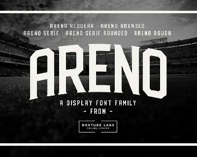 Areno Family Free font