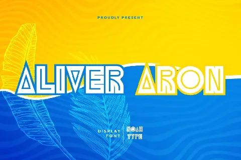 Aliver Aron Demo font