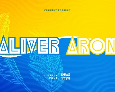 Aliver Aron Demo font