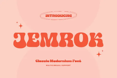 JEMROKtrial font