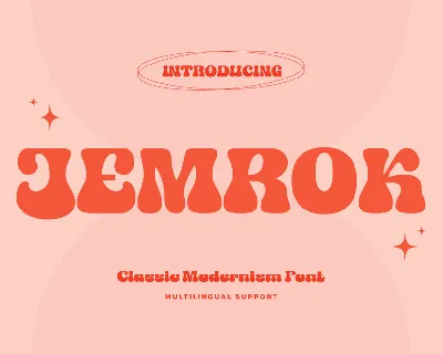 JEMROKtrial font