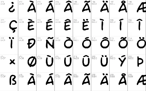 Ames font