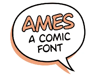 Ames font