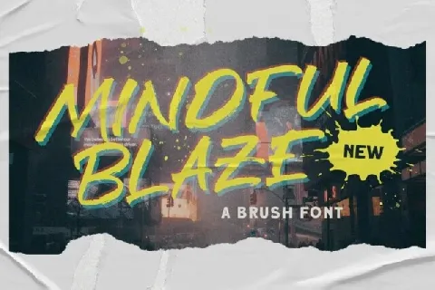 Mindful Blaze font