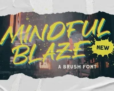 Mindful Blaze font