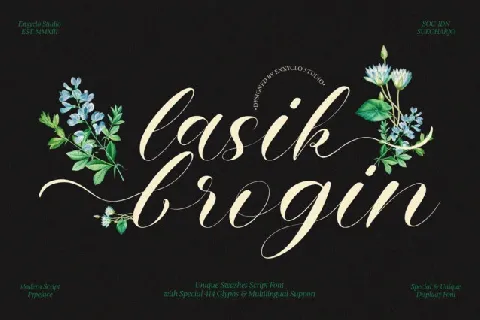 NCL Lasik Brogin font