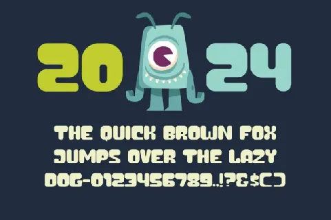 Bloob Zone font