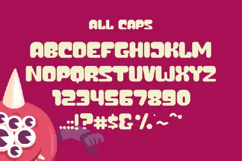 Bloob Zone font