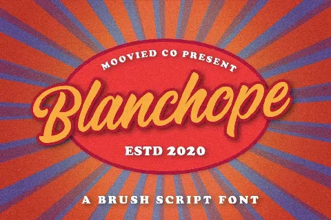 Blanchope font