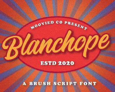 Blanchope font