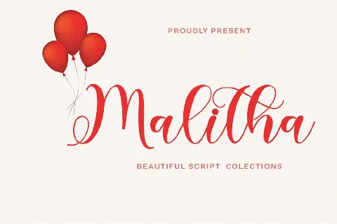 Malitha font