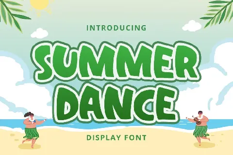 Summer Dance font