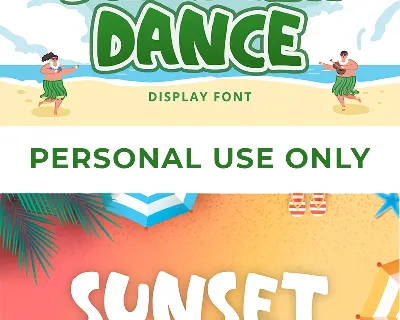 Summer Dance font