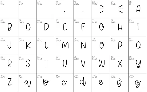 Balend font