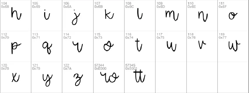 Balend font