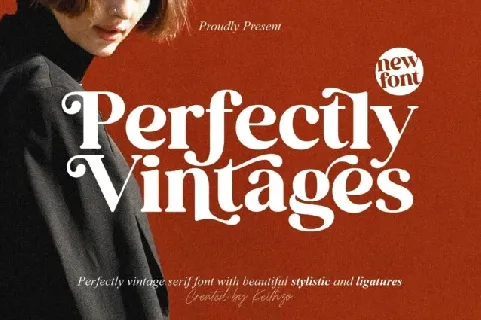 Perfectly Vintages font