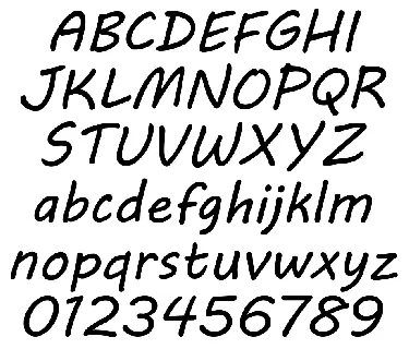 MV Boli font