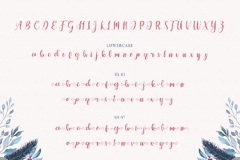 Maesha font