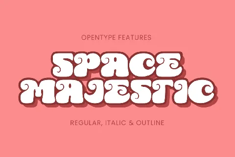 Space Majestic font