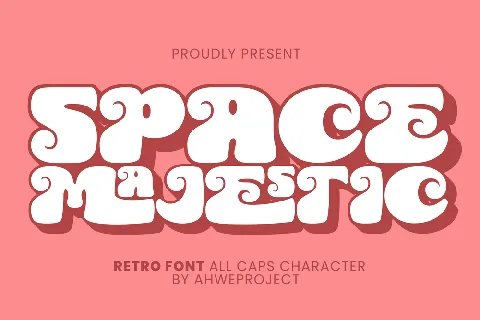 Space Majestic font